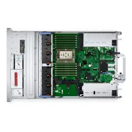 Dell PowerEdge R7615 - Serveur - Montable sur rack - 2U - 1 voie - 1 x EPYC 9354P - 3.25 GHz - RAM 32 Go - SA... (925DG)_5
